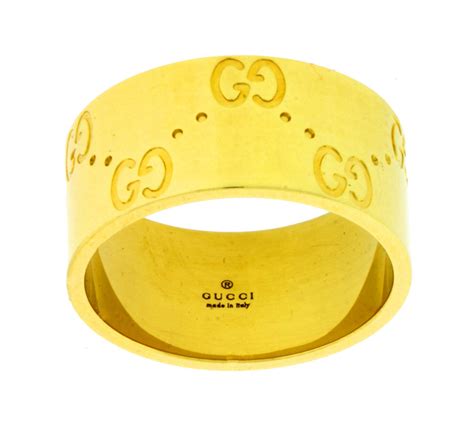 gucci ring planets|gucci 18k yellow gold.